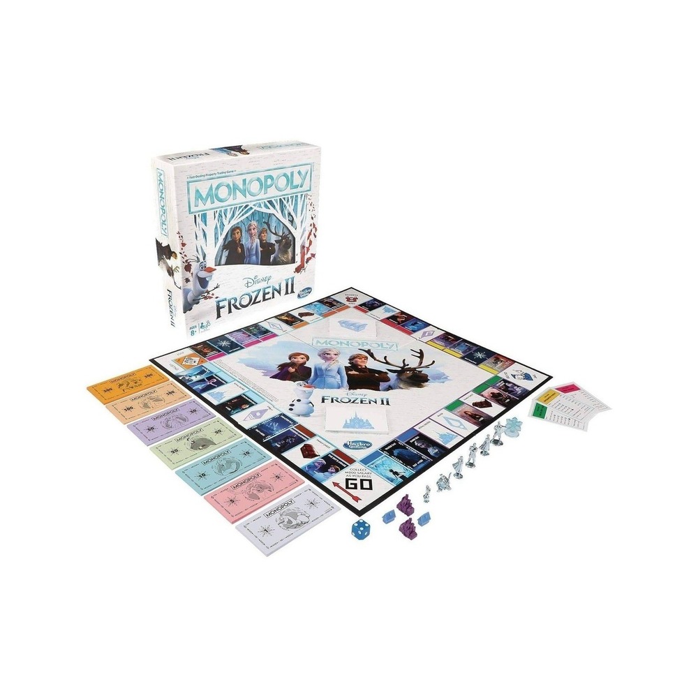 Frozen 2 Edition Monopoly Family Board Game New in Box